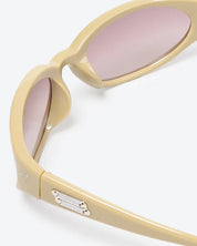 EDAT - Violet Lenses, Butter Frame