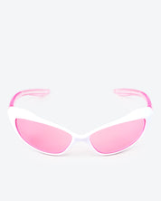 ZANE - Pink Lenses, Translucent Pink Frame