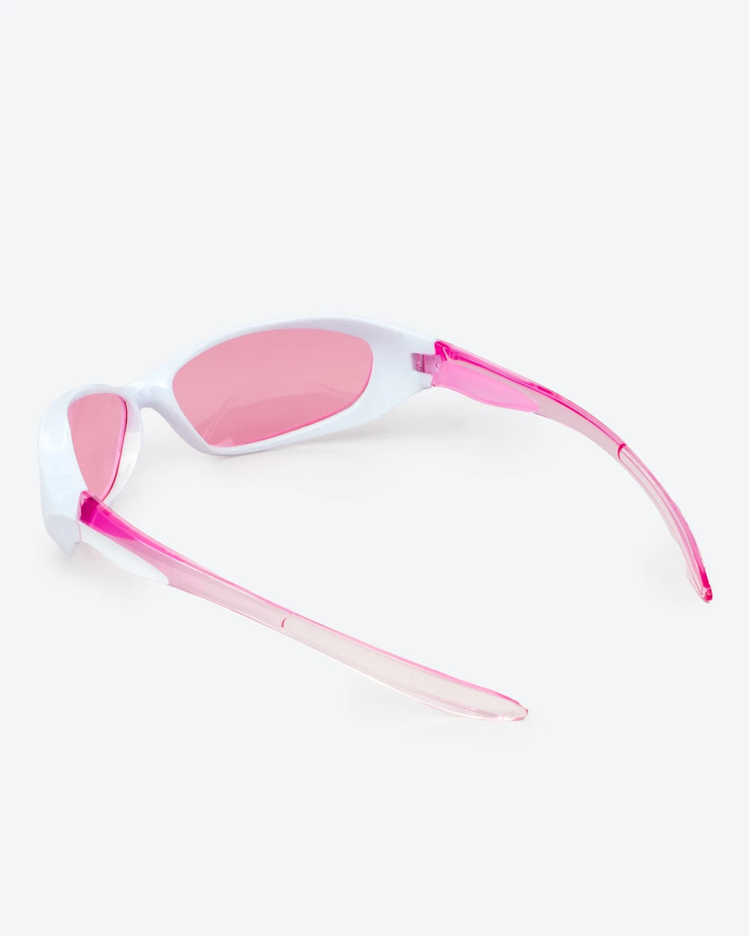 ZANE - Pink Lenses, Translucent Pink Frame