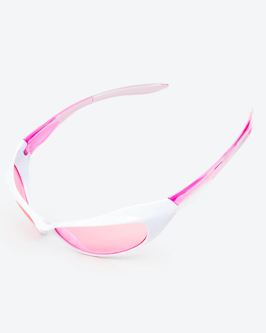 ZANE - Pink Lenses, Translucent Pink Frame