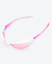 ZANE - Pink Lenses, Translucent Pink Frame