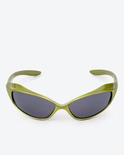 ZANE - Black Lenses, Green Frame