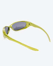 ZANE - Black Lenses, Green Frame