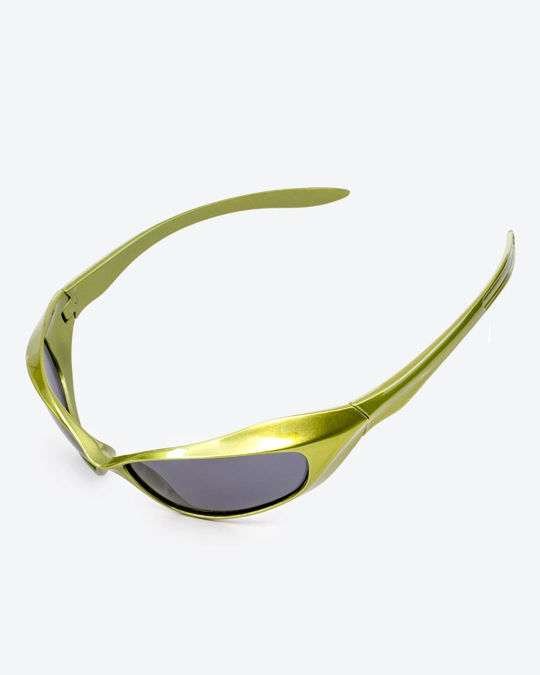 ZANE - Black Lenses, Green Frame