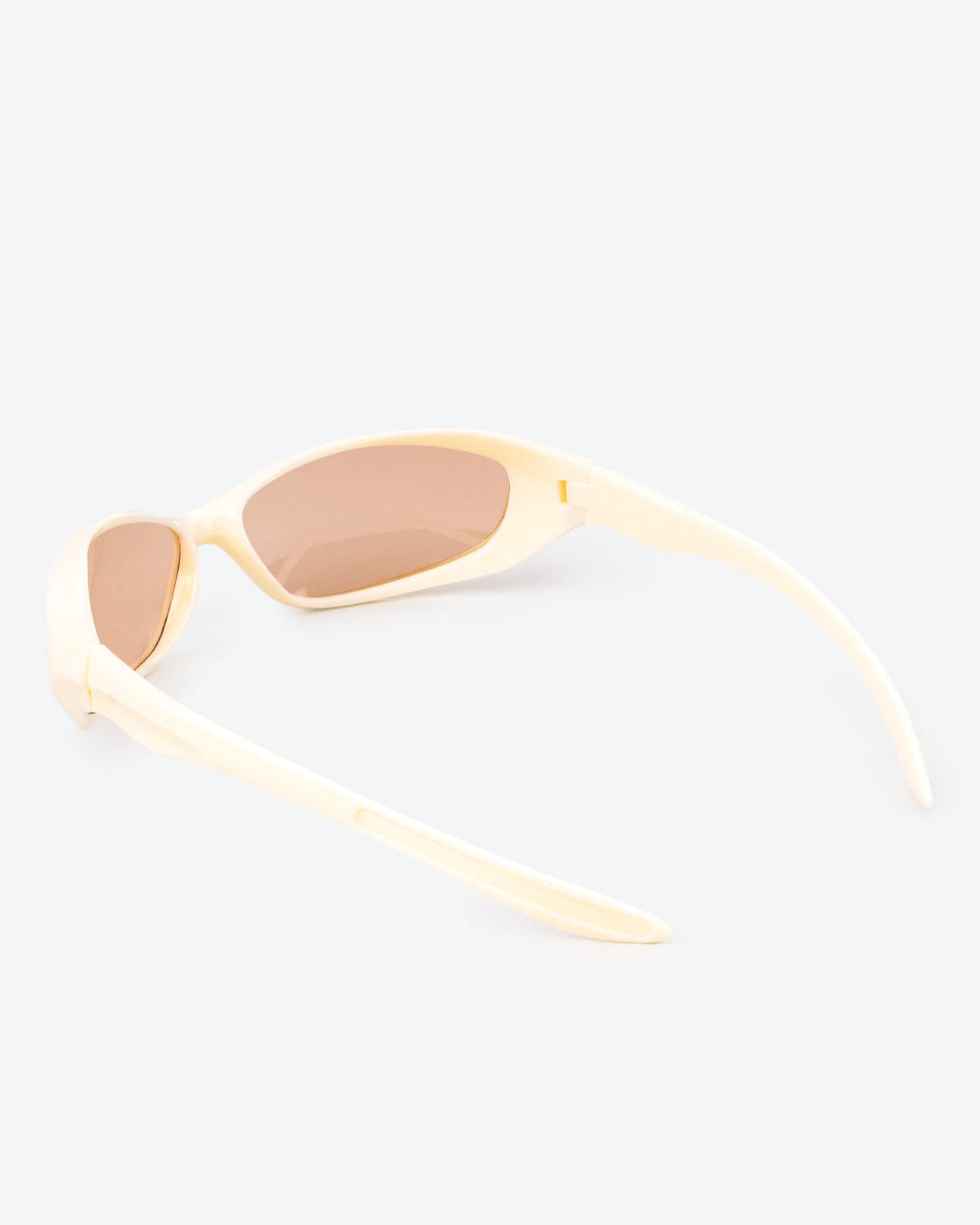 ZANE - Champagne Lenses, Cream Frame