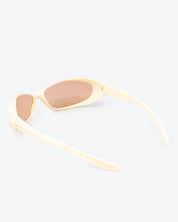 ZANE - Champagne Lenses, Cream Frame