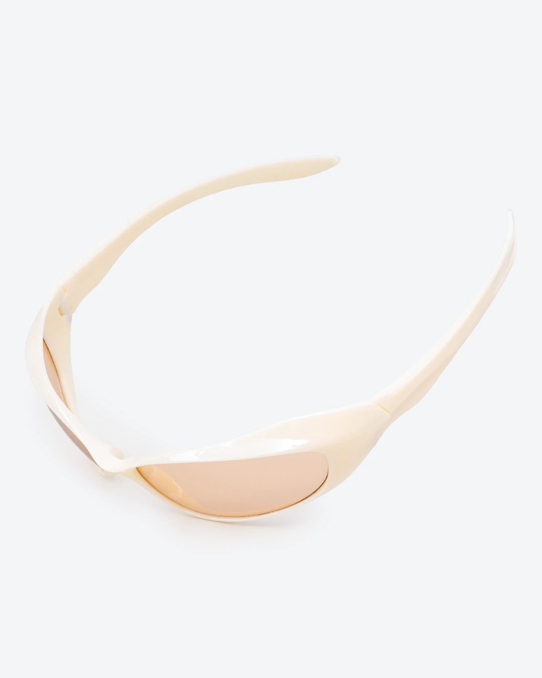 ZANE - Champagne Lenses, Cream Frame