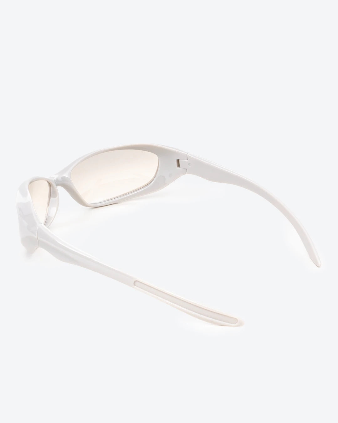 ZANE - Smoke Lenses, White Frame