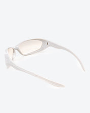 ZANE - Smoke Lenses, White Frame