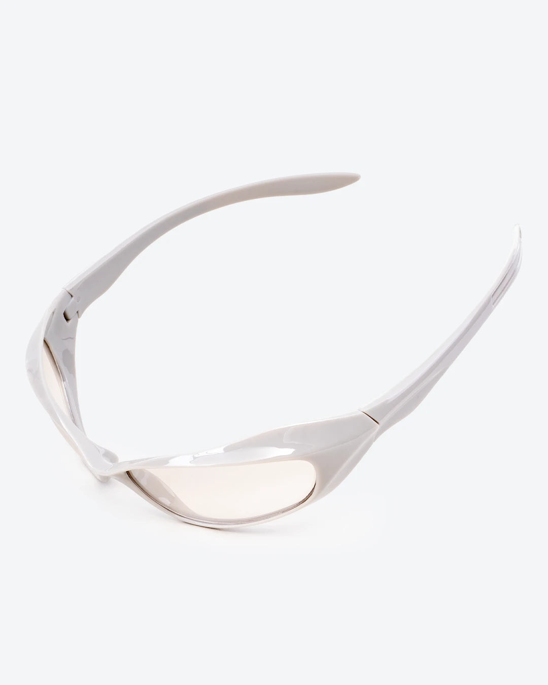 ZANE - Smoke Lenses, White Frame