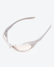 ZANE - Smoke Lenses, White Frame