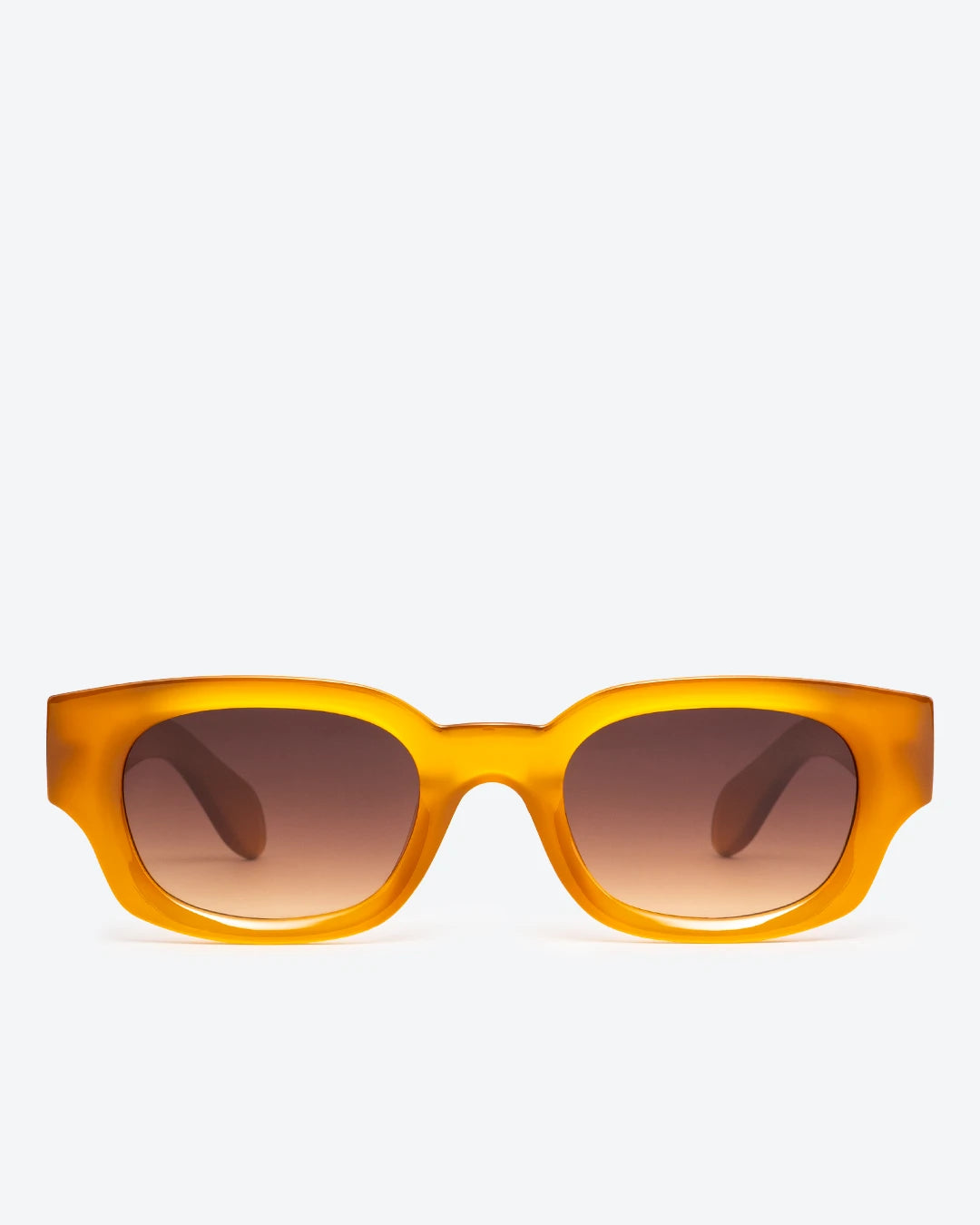CHASE - Purple Gradient Lenses, Transparent Yellow Frame