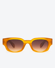 CHASE - Purple Gradient Lenses, Transparent Yellow Frame