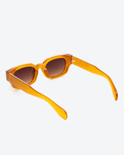 CHASE - Purple Gradient Lenses, Transparent Yellow Frame