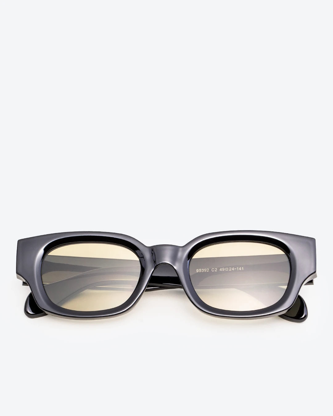 CHASE - Yellow Lenses, Black Frame