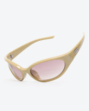 EDAT - Violet Lenses, Butter Frame