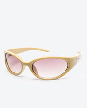 EDAT - Violet Lenses, Butter Frame